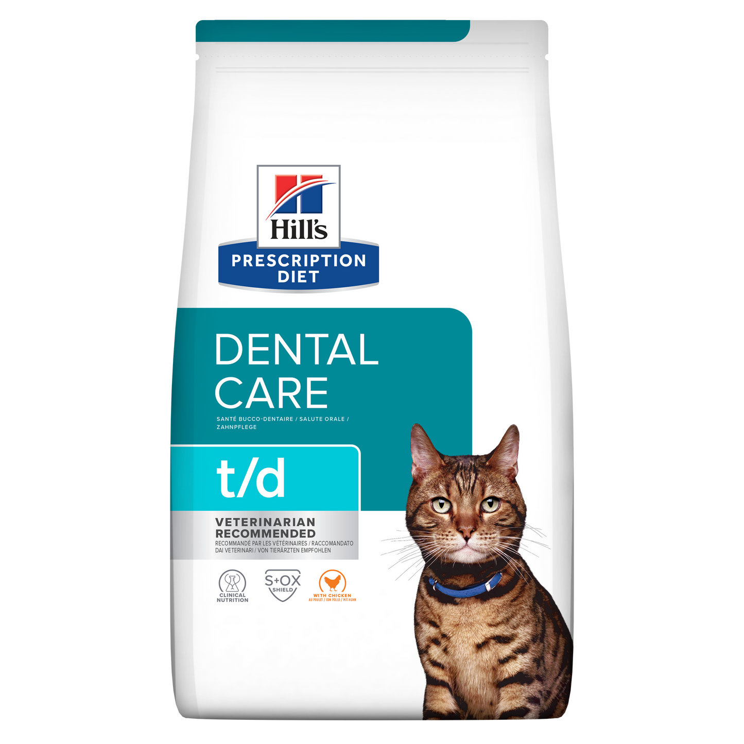Hill's PRESCRIPTION DIET t/d Cat Food 3kg