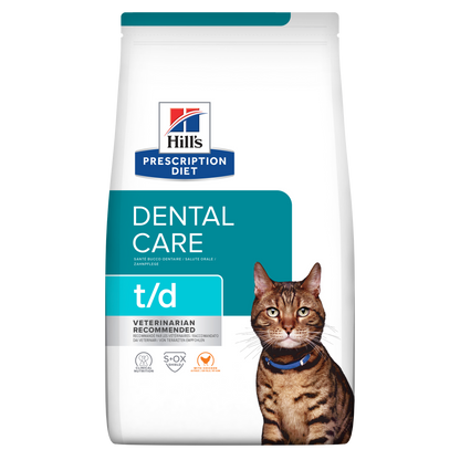 Hill's PRESCRIPTION DIET t/d Cat Food 3kg