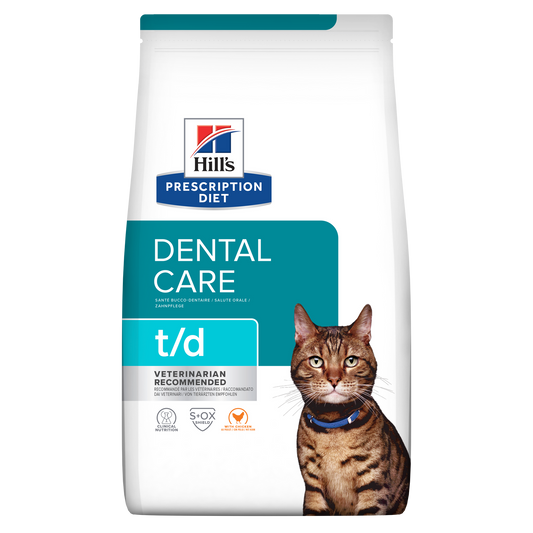Hill's PRESCRIPTION DIET t/d Cat Food 3kg