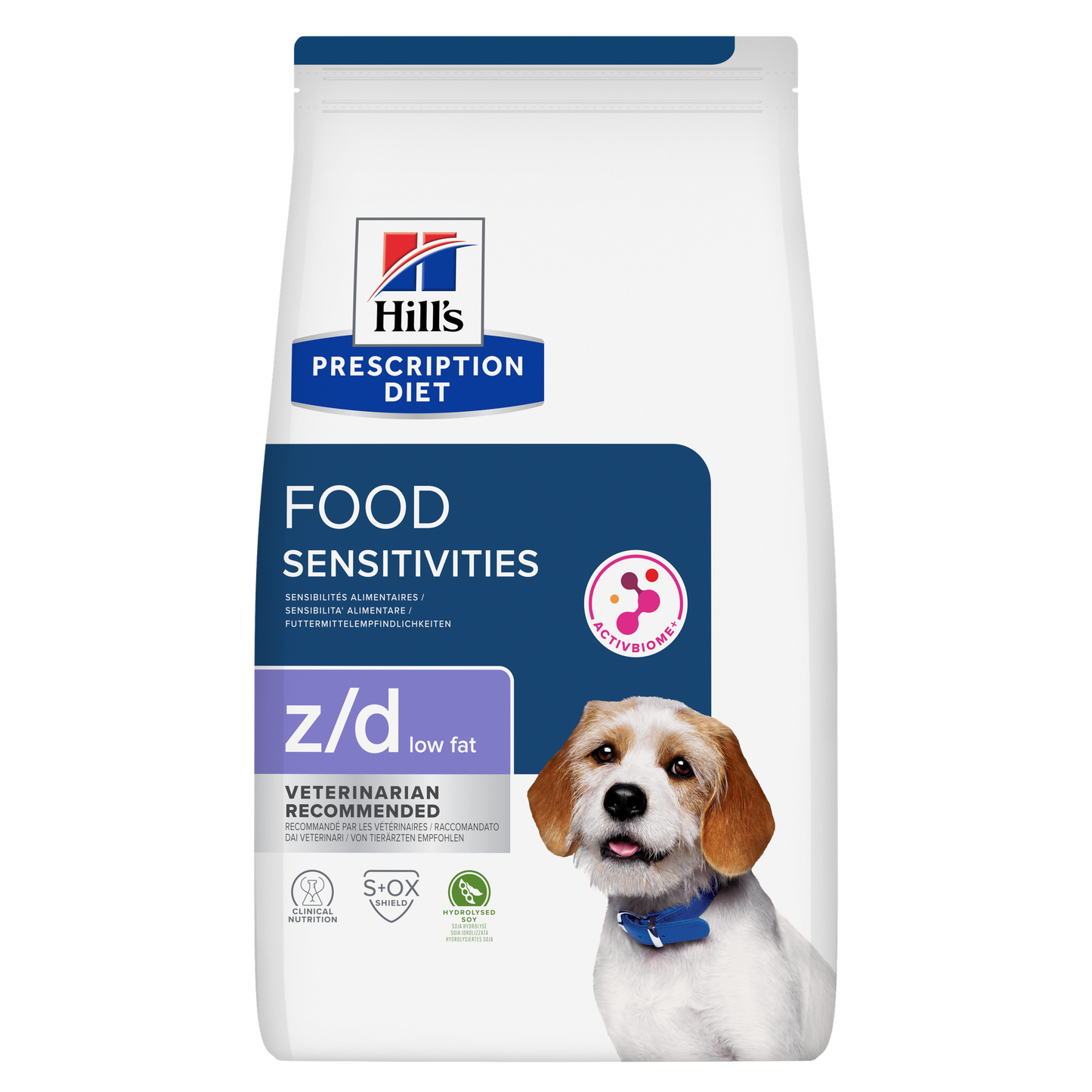 Hill's Prescription Diet z/d Low Fat Dog Food 3Kg