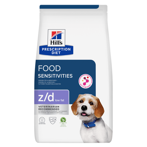 Hill's Prescription Diet z/d Low Fat Dog Food 3Kg