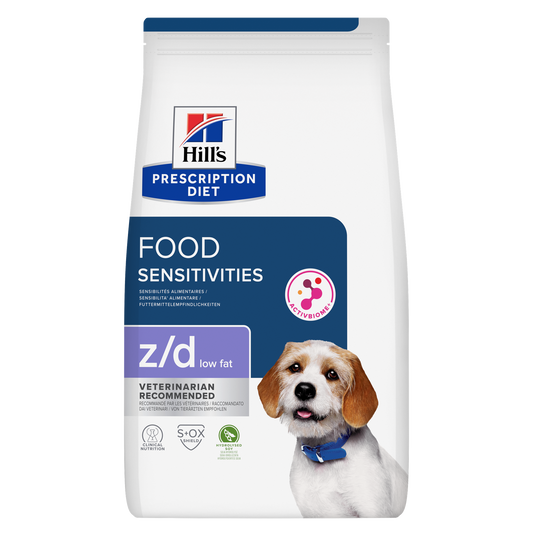 Hill's Prescription Diet z/d Low Fat Dog Food 3Kg