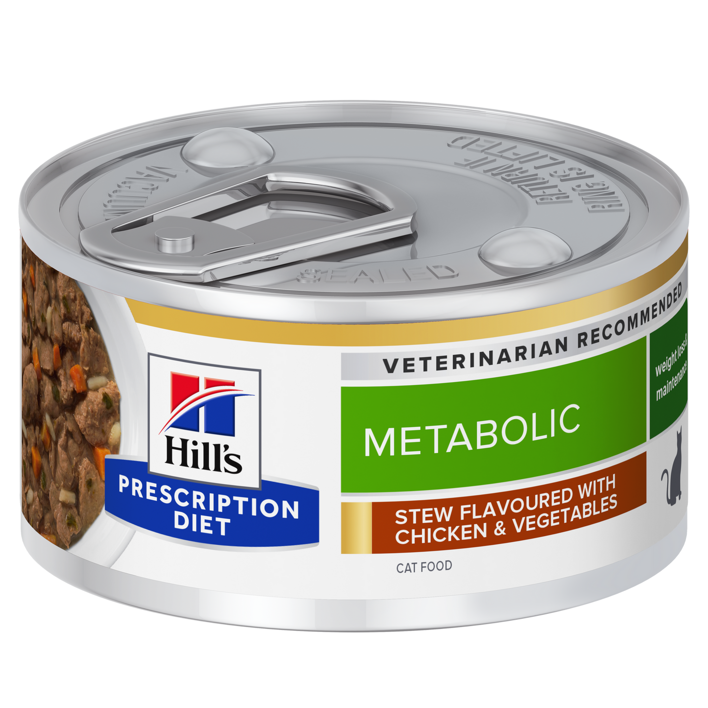 Hill's Prescription Diet Metabolic Stew for Cats 82g x 24