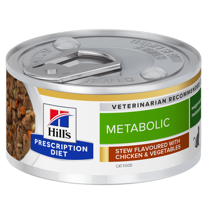 Hill's Prescription Diet Metabolic Stew for Cats 82g x 24