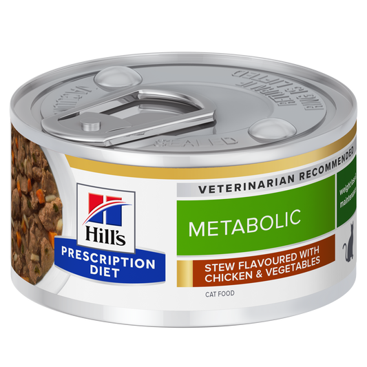 Hill's Prescription Diet Metabolic Stew for Cats 82g x 24