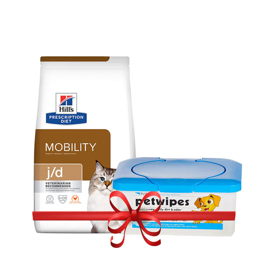 Hill’s Prescription Diet j/d Joint Care - Chicken Cat Dry Food 1.5kg