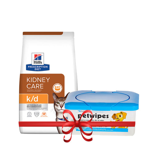 Hill’s Prescription Diet k/d Kidney Care - Chicken Cat Dry Food 3kg