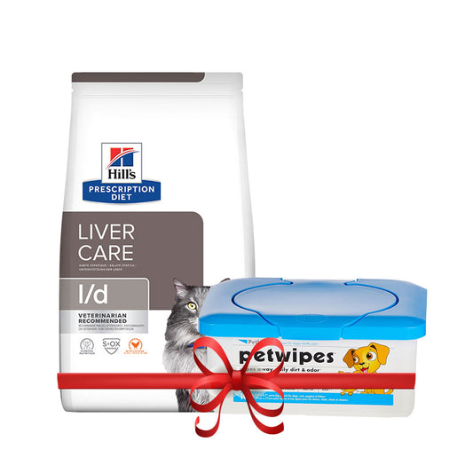 Hill’s Prescription Diet l/d Liver support - Chicken Cat Dry Food 1.5kg