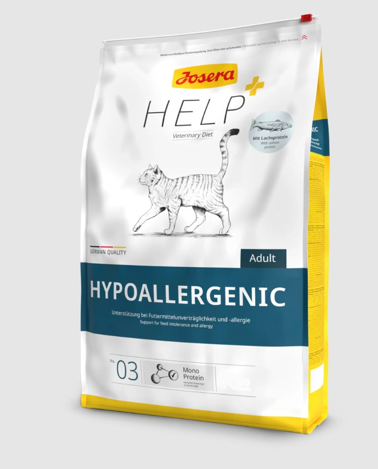 Josera Help Hypoallergenic Cat Dry Food - 2kg