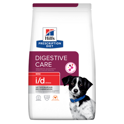 Hill's PRESCRIPTION DIET i/d Stress Mini Dog Food - 1Kg