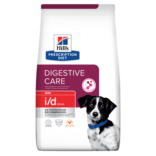 Hill's PRESCRIPTION DIET i/d Stress Mini Dog Food - 1Kg