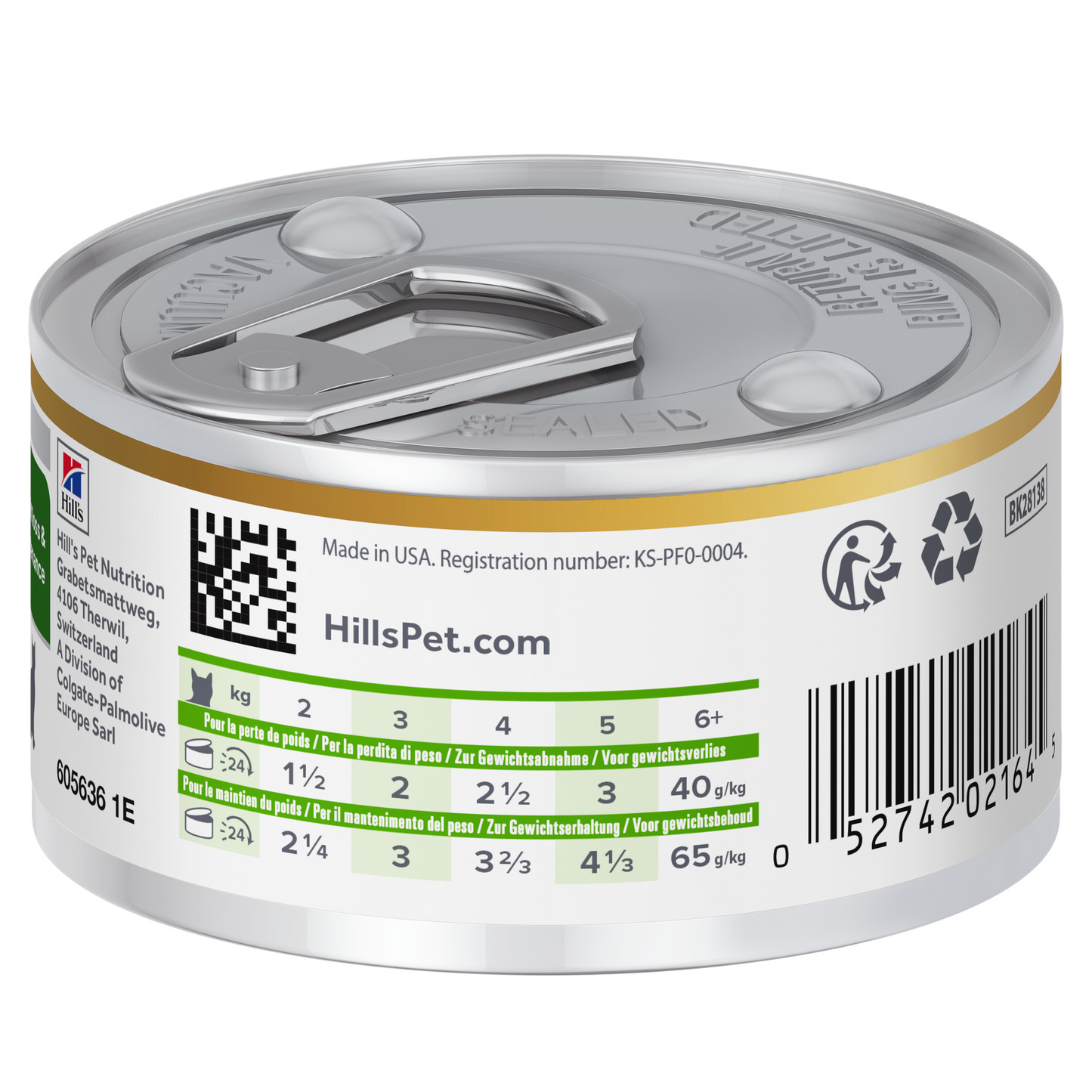 Hill's Prescription Diet Metabolic Stew for Cats 82g x 24