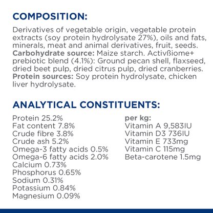 Hill's Prescription Diet z/d Low Fat Dog Food 3Kg