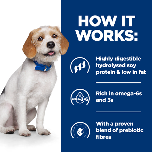 Hill's Prescription Diet z/d Low Fat Dog Food 3Kg