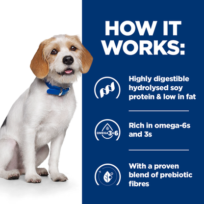 Hill's Prescription Diet z/d Low Fat Dog Food 3Kg