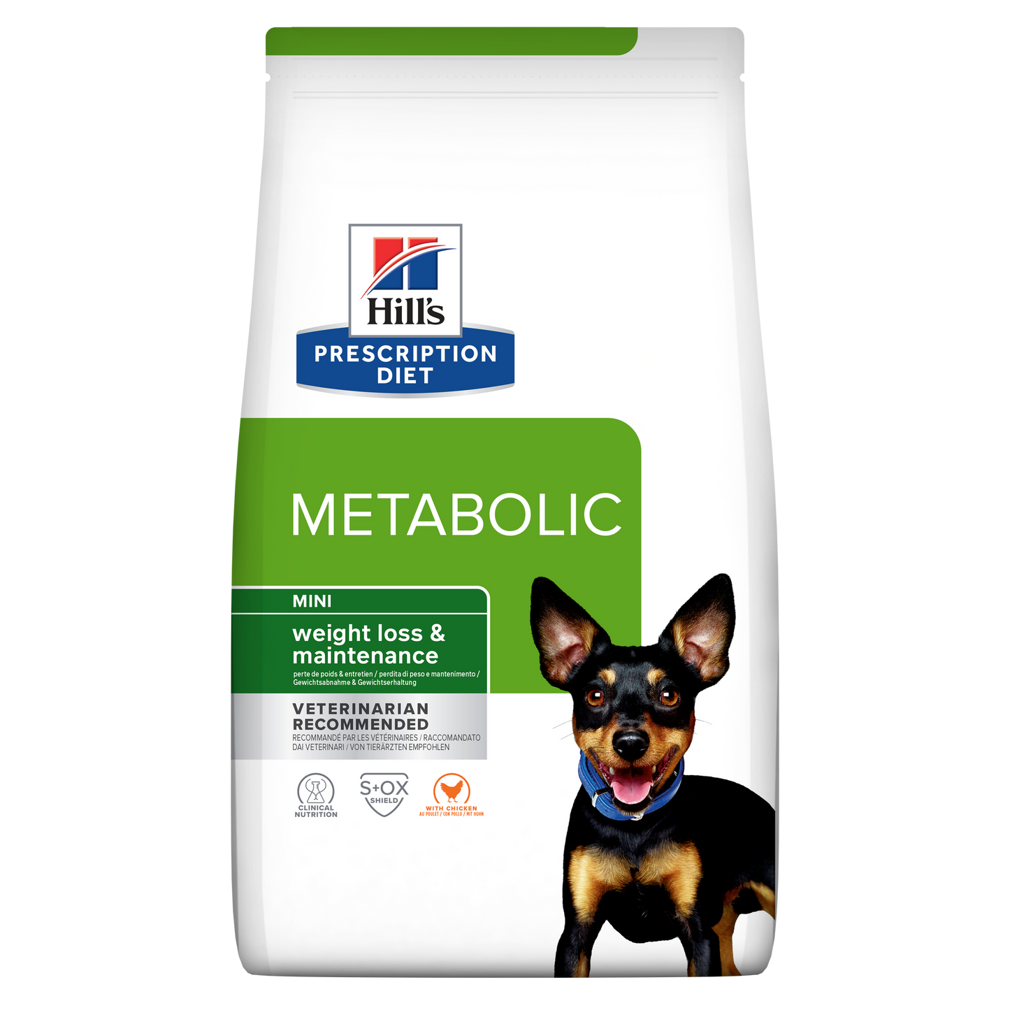 Hill's Prescription Diet Metabolic Mini Dog Food 3Kg