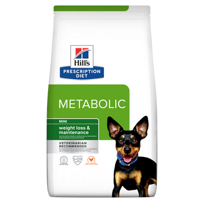 Hill's Prescription Diet Metabolic Mini Dog Food 3Kg