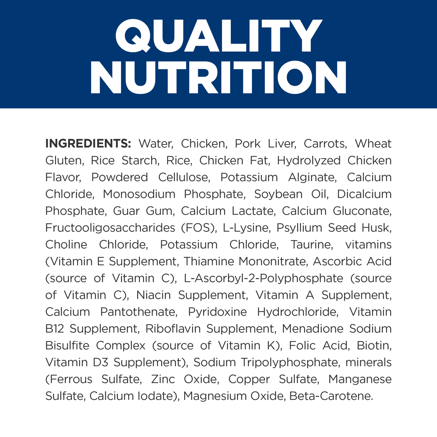Hill's Prescription Diet i/d Chicken & Vegetable Stew Cat Food 82g x 24