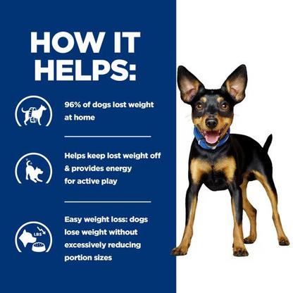 Hill's Prescription Diet Metabolic Mini Dog Food 3Kg