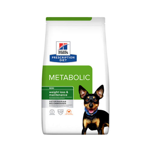 Hill’s Prescription Diet Metabolic Canine Mini with Chicken (3kg)