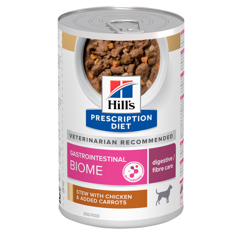 Hill's PRESCRIPTION DIET Gastrointestinal Biome Stew for Dogs 354g x 12