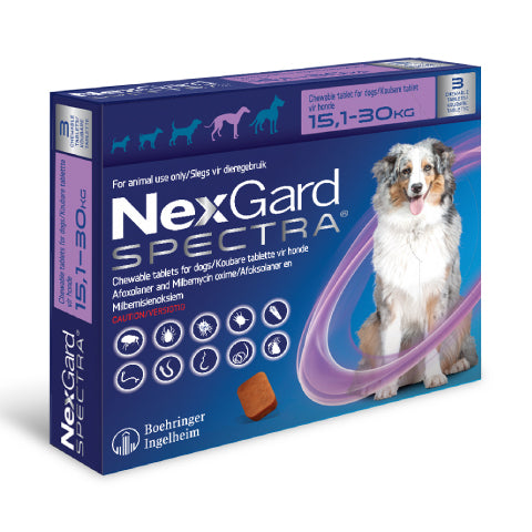 Nexgard Spectra L (15.1- 30 Kg)
