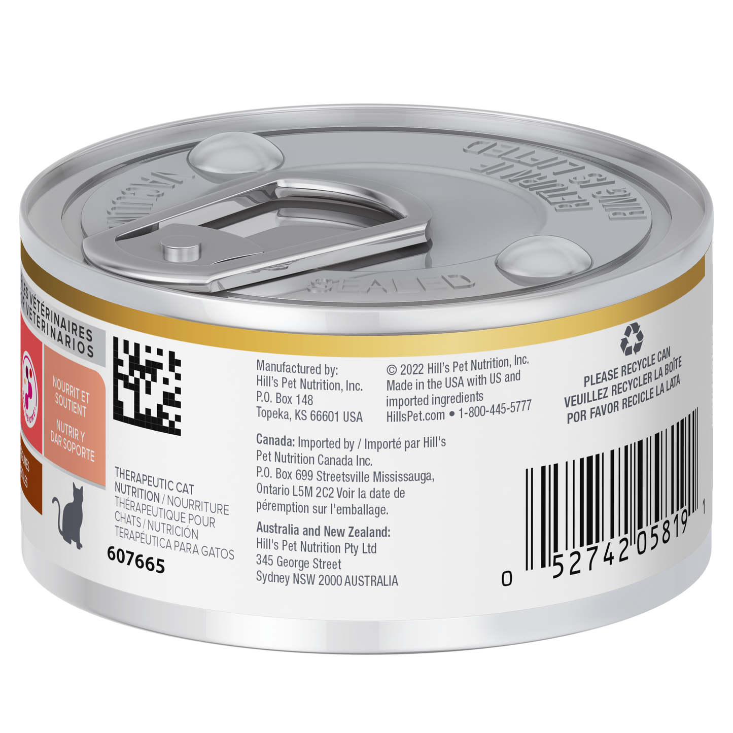 Hill's Prescription Diet ON Care Chicken & Vegetable Stew Cat Food 82g x 24