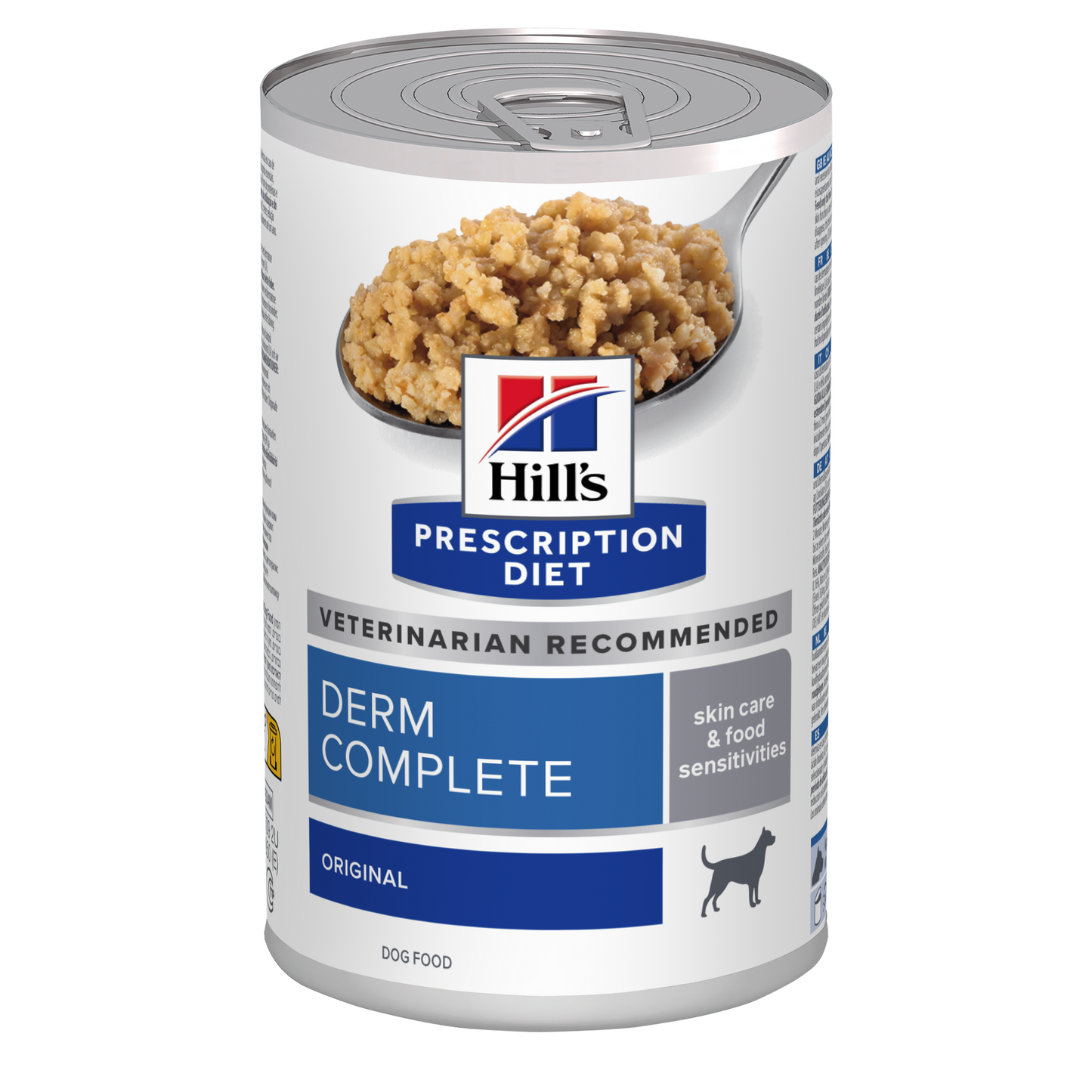 Hill's PRESCRIPTION DIET Derm Complete Dog Food 370g x 12