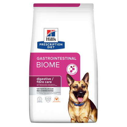 Hill's PRESCRIPTION DIET Gastrointestinal Biome Dog Food - 1.5Kg