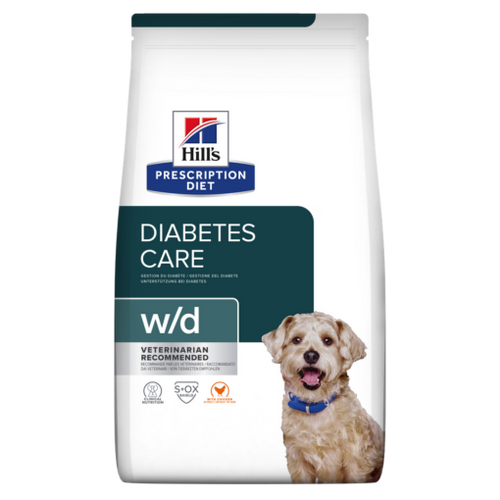 Hill’s Prescription Diet w/d Canine with Chicken (1.5kg) (EXP: 8.26)