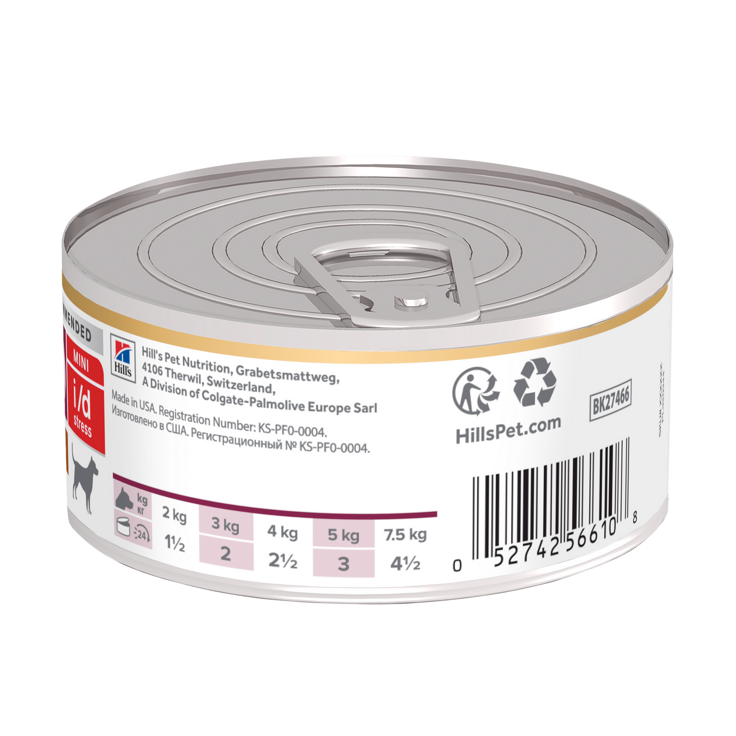Hill's PRESCRIPTION DIET i/d Stress Mini Stew for Dogs 156g x 24