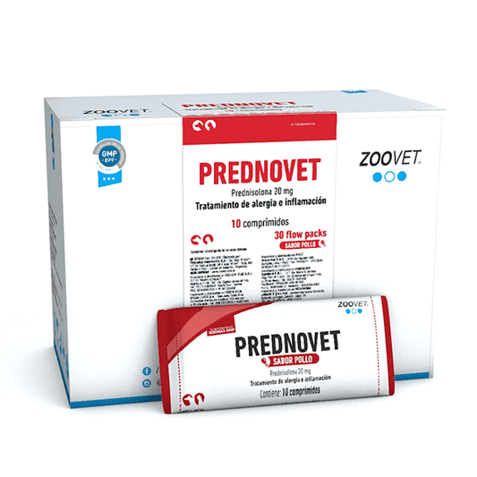 PREDNOVET 12 FL.X 10COMP.