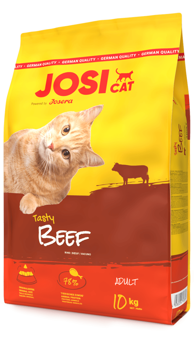 Josera Josi Cat Tasty Beef Dry Food - 10kg
