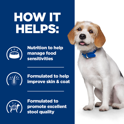 Hill's Prescription Diet z/d Low Fat Dog Food 3Kg