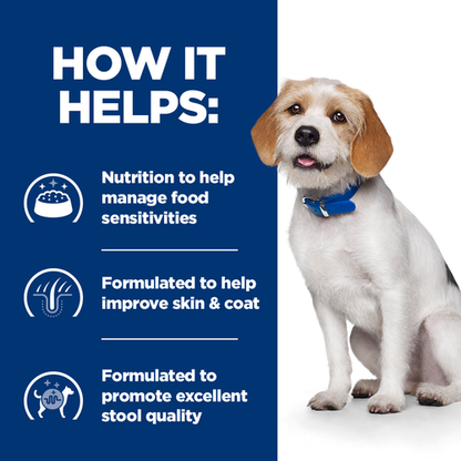 Hill's Prescription Diet z/d Low Fat Dog Food 3Kg