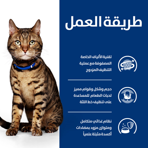 Hill's PRESCRIPTION DIET t/d Cat Food 3kg