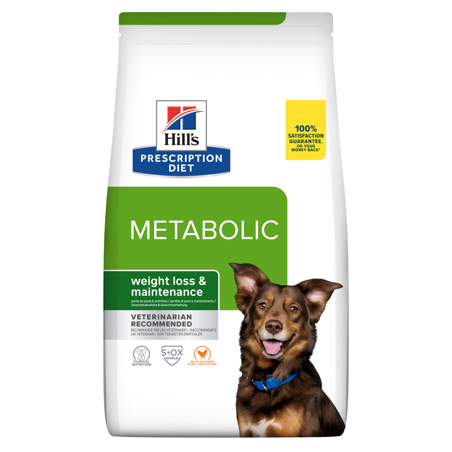 Hill's Prescription Diet Metabolic Dog Food 4KG