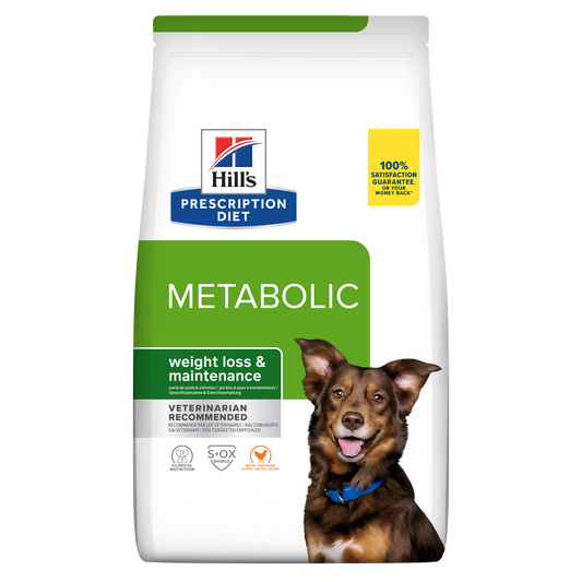 Hill's Prescription Diet Metabolic Dog Food 4KG