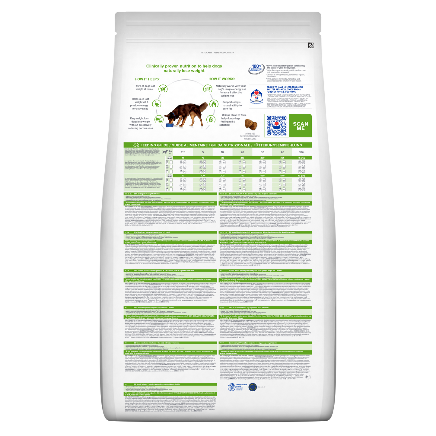 Hill's Prescription Diet Metabolic Dog Food