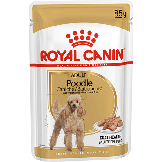 Royal Canin Breed Health Nutrition Poodle Adult (WET FOOD - Pouches)