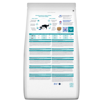 Hill's PRESCRIPTION DIET t/d Dog Food 4kg