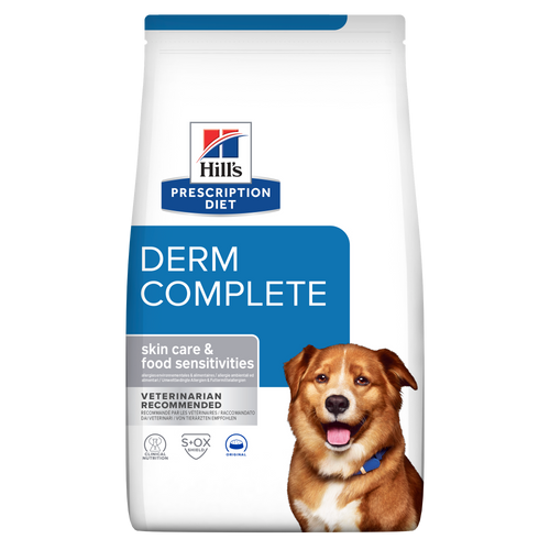 Hill's Prescription Diet Derm Complete Dog Food