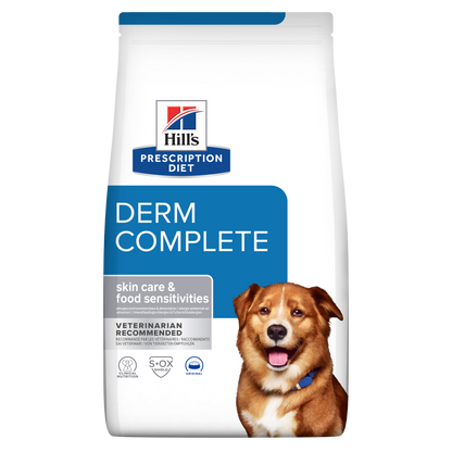 Hill's Prescription Diet Derm Complete Dog Food
