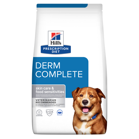 Hill's Prescription Diet Derm Complete Dog Food