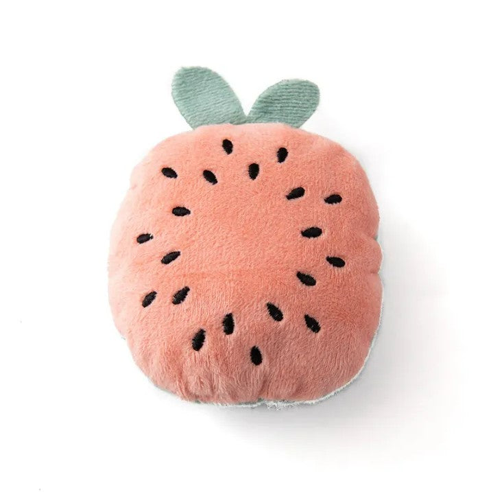 Wild Catz Fruitz Plush Catnip Cat Toy with Multicolours 8 x 9cm