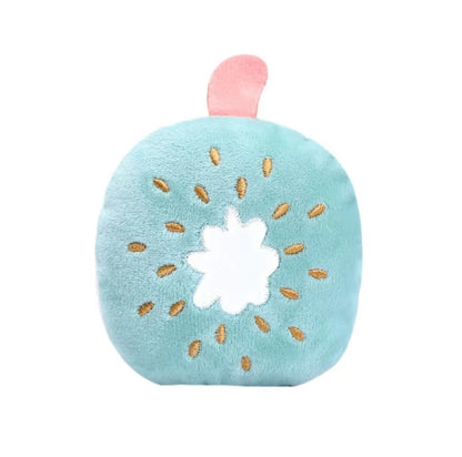 Wild Catz Fruitz Plush Catnip Cat Toy with Multicolours 8 x 9cm