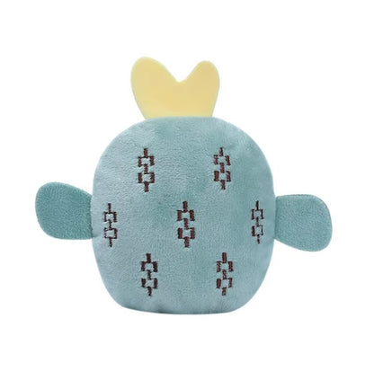 Wild Catz Fruitz Plush Catnip Cat Toy with Multicolours 8 x 9cm