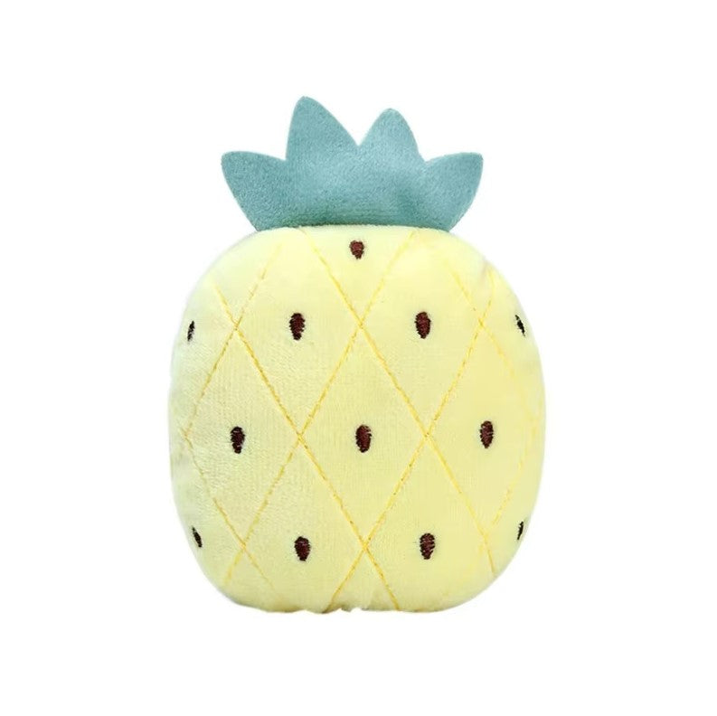 Wild Catz Fruitz Plush Catnip Cat Toy with Multicolours 8 x 9cm