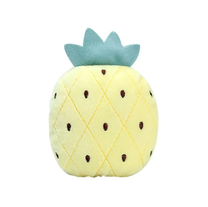 Wild Catz Fruitz Plush Catnip Cat Toy with Multicolours 8 x 9cm