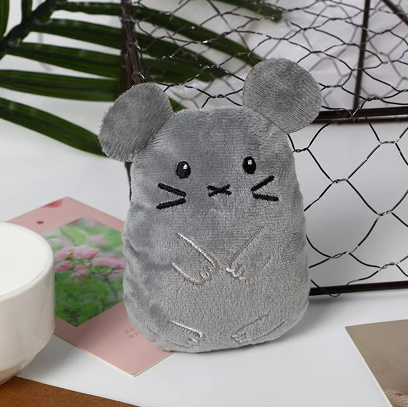 Wild Catz Rabbitz Plush Cat Toy with Multicolours - 11 x 8 x 4.5cm